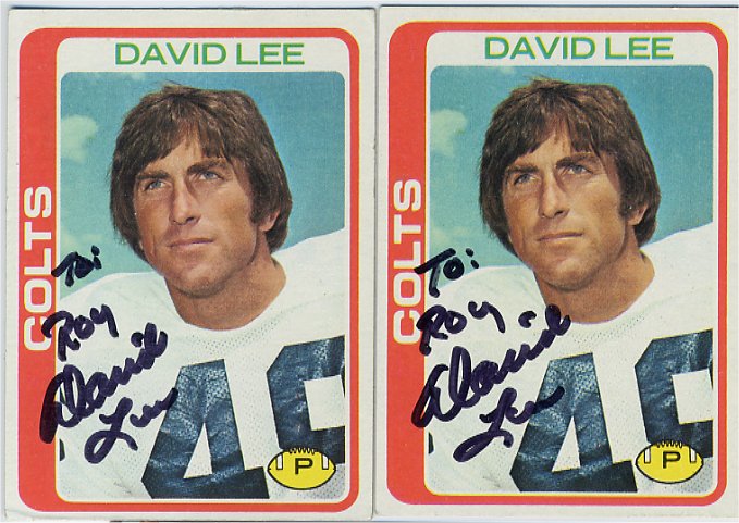 David Lee - Baltimore Colts