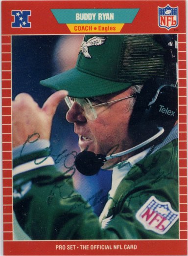 Buddy Ryan - Philadelphia Eagles