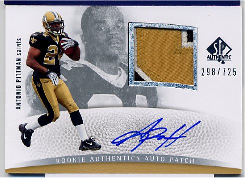 Antonio Pittman - New Orleans Saints
