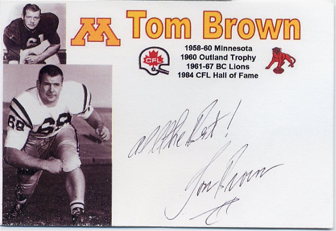 Tom Brown