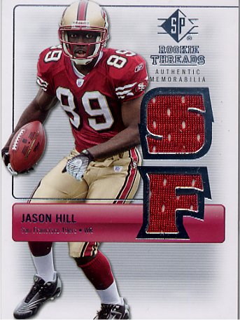 Jason Hill - San Francisco 49ers
