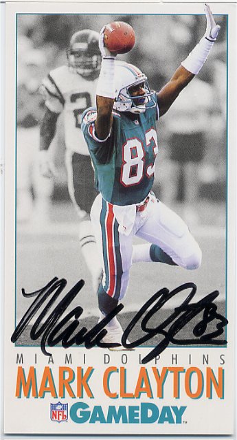 Mark Clayton - Miami Dolphins