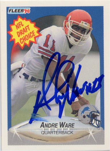 Andre Ware Heisman - University of Houston