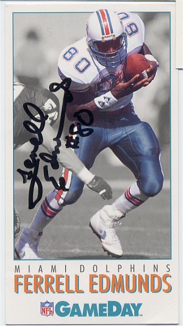 Ferrell Edmunds - Miami Dolphins