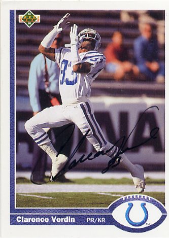 Clarence Verdin - Indianapolis Colts