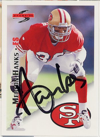 Merton Hanks - San Francisco 49ers