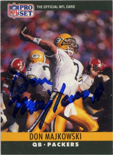 Don Majkowski - Green Bay Packers