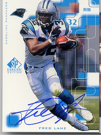 Fred Lane - Carolina Panthers