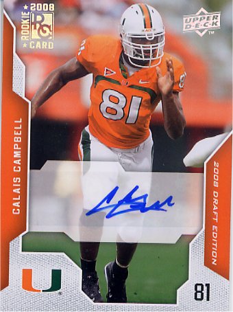 Calais Campbell - Miami Hurricanes