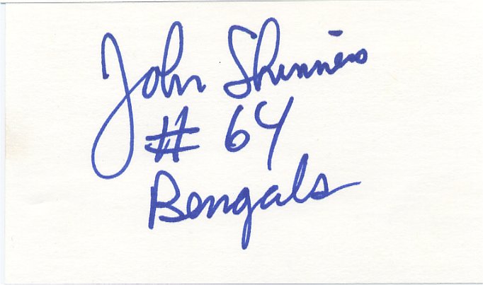 John Shinners - Cincinnati Bengals
