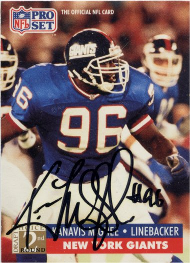 Kanavis McGhee