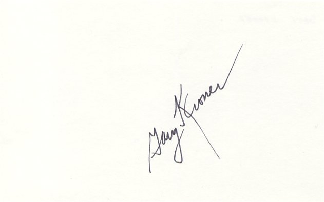 Gary Kroner - Denver Broncos