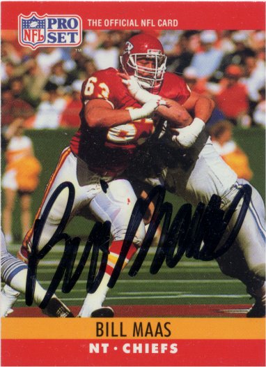 Bill Maas - Kansas City Chiefs