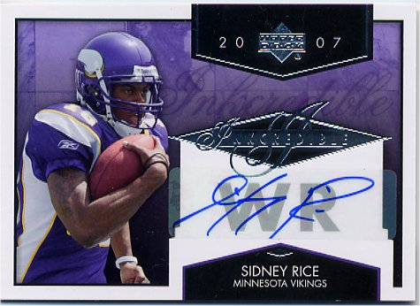 Sidney Rice - Minnesota Vikings
