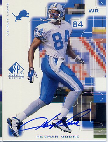 Herman Moore - Detroit Lions