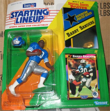 Barry Sanders HOF - Detroit Lions
