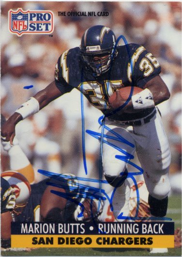 Marion Butts - San Diego Chargers