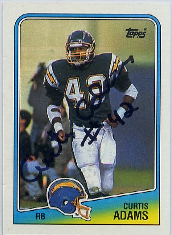 Curtis Adams