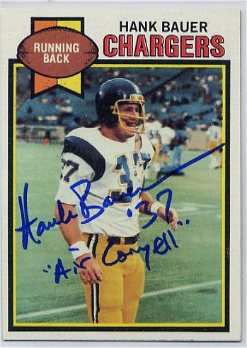 Hank Bauer - San Diego Chargers