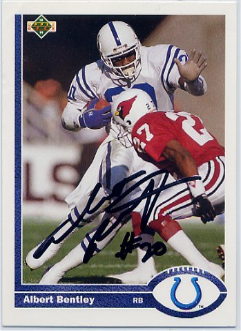 Albert Bentley - Indianapolis Colts