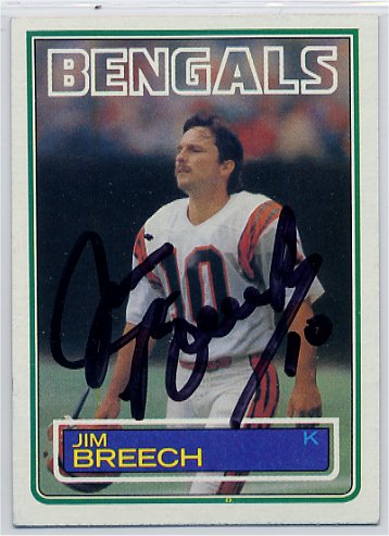 Jim Breech - Cincinnati Bengals