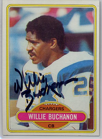 Willie Buchanon - San Diego Chargers