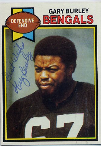 Gary Burley - Cincinnati Bengals