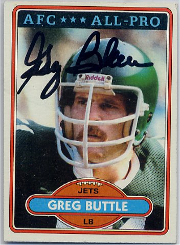 Greg Buttle - New York Jets