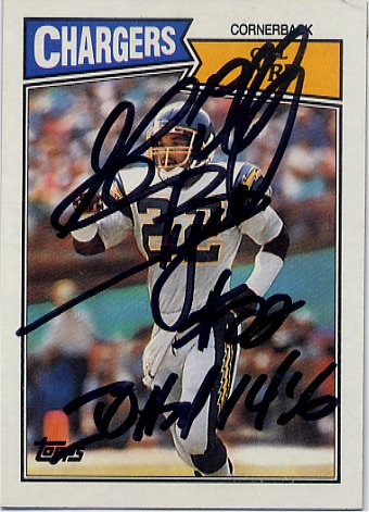 Gill Byrd - San Diego Chargers