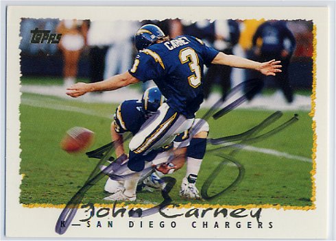 John Carney - San Diego Chargers