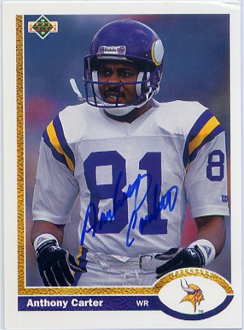 Anthony Carter - Minnesota Vikings