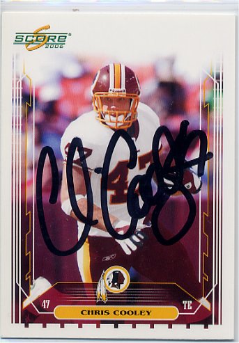 Chris Cooley - Washington Redskins