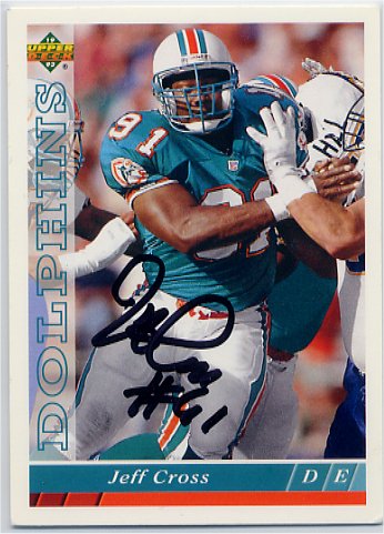 Jeff Cross - Miami Dolphins