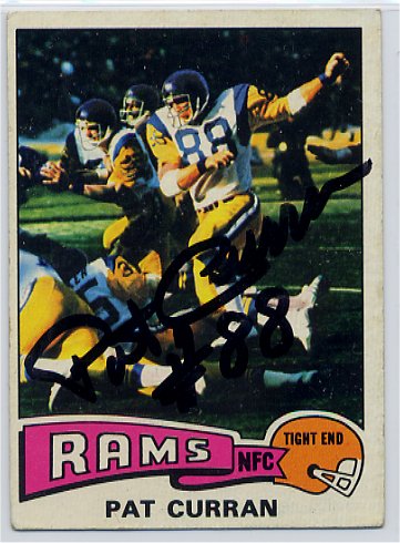 Pat Curran - Los Angeles Rams