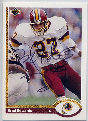 Brad Edwards - Washington Redskins