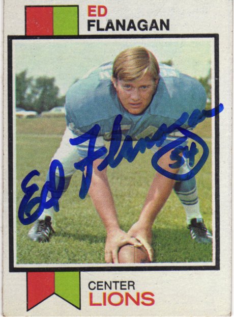 Ed Flanagan - Detroit Lions