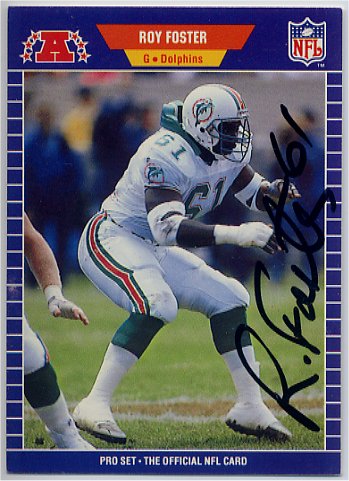 Roy Foster - Miami Dolphins