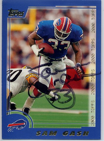 Sam Gash - Buffalo Bills