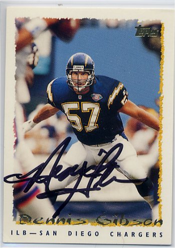 Dennis Gibson - San Diego Chargers