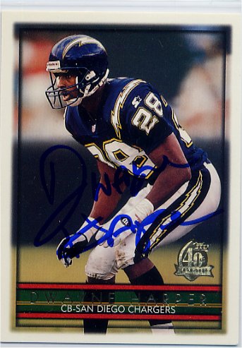 Dwayne Harper - San Diego Chargers