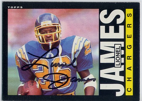 Lionel James