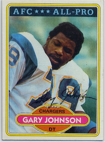 Gary Johnson - San Diego Chargers