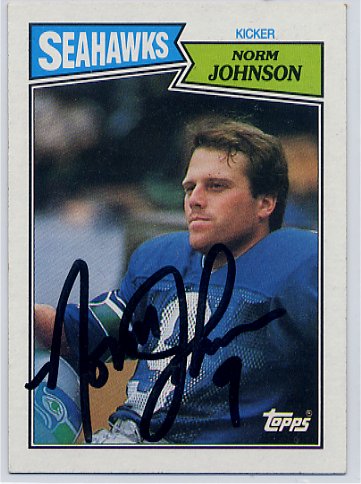Norm Johnson - Seattle Seahawks