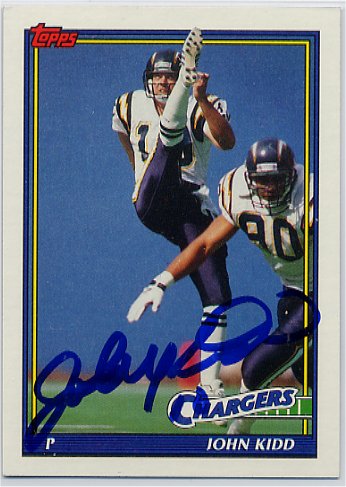 John Kidd - San Diego Chargers