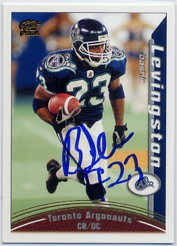 Bashir Levingston - Toronto Argonauts