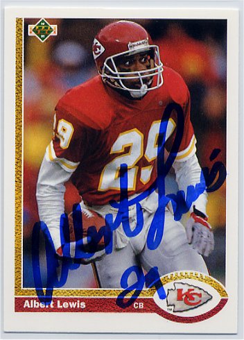 Albert Lewis - Kansas City Chiefs