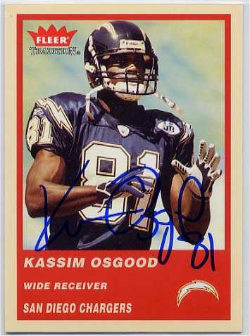 Kassim Osgood - San Diego Chargers