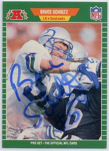 Bruce Scholtz - Seattle Seahawks