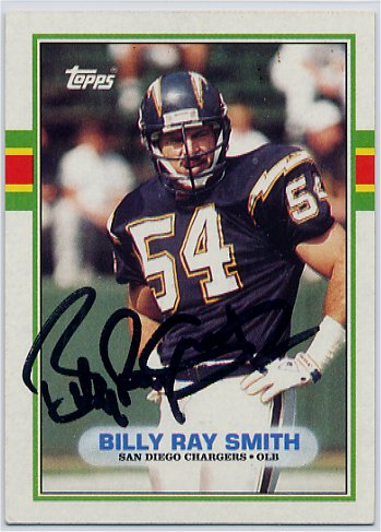 Billy~Ray Smith - San Diego Chargers