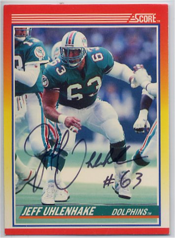 Jeff Uhlenhake - Miami Dolphins